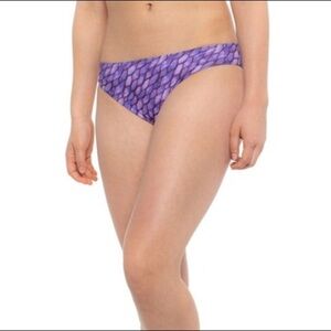 NWT Mott50 Maccapani Missoni Margherita Purple Mermaid Bikini Bottoms